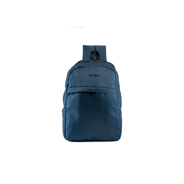 Blue MiniLupo Backpack Two Main Pockets LB0081