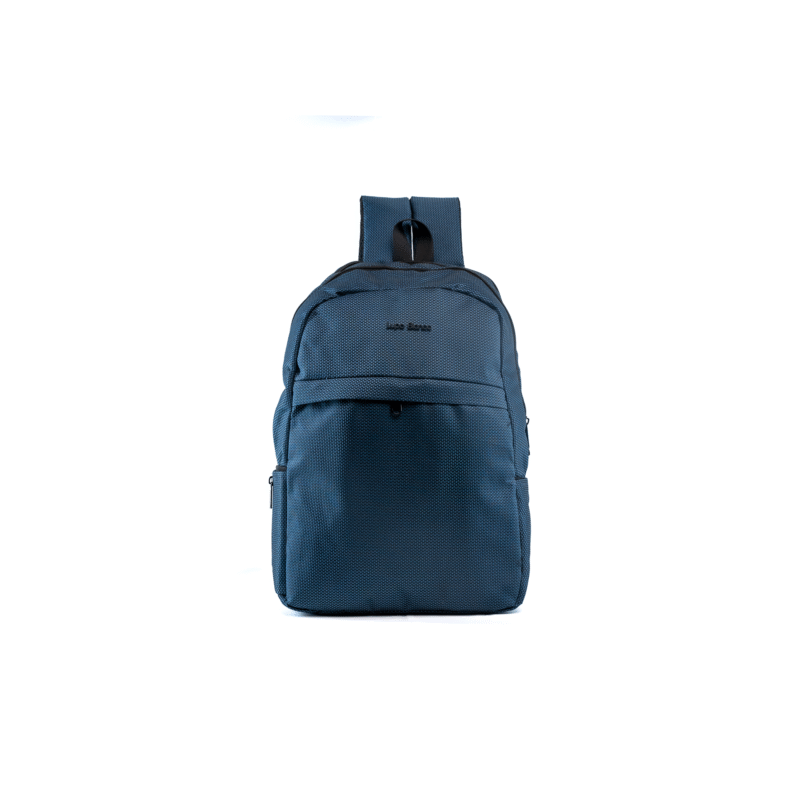 Blue MiniLupo Backpack Two Main Pockets LB0081