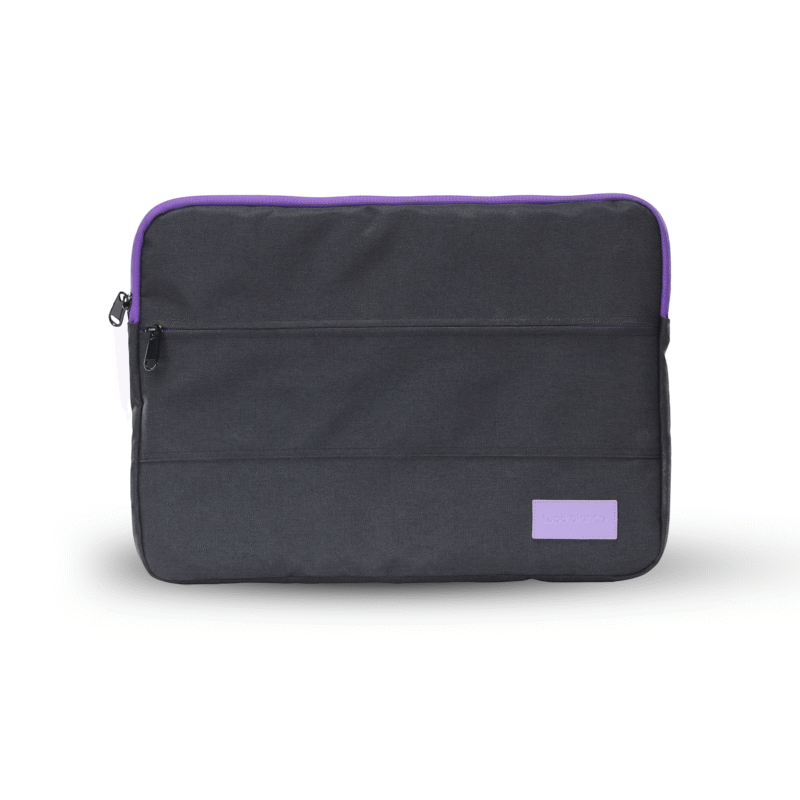 Black x Purple LPad Sleeve Without Handle LB0015