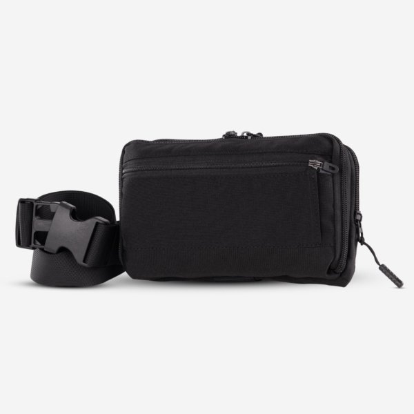 Black Passport Bag LB0124