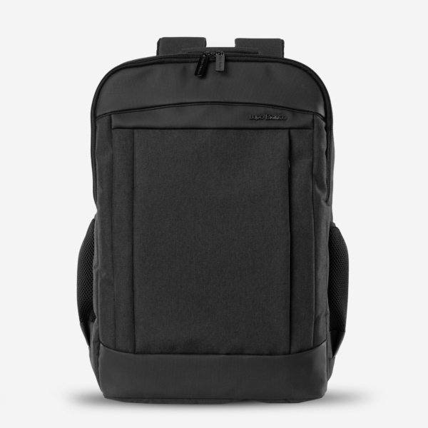 Black Basic Backpack LB0096