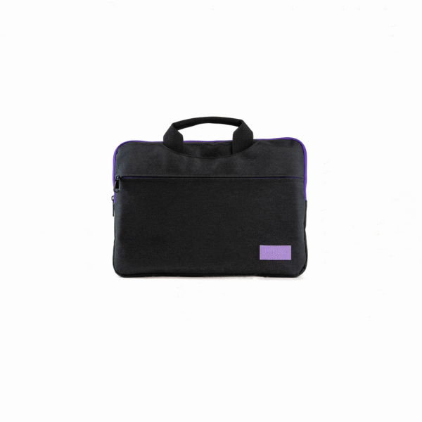 Black x Purple LPad Sleeve With Handle LB0014
