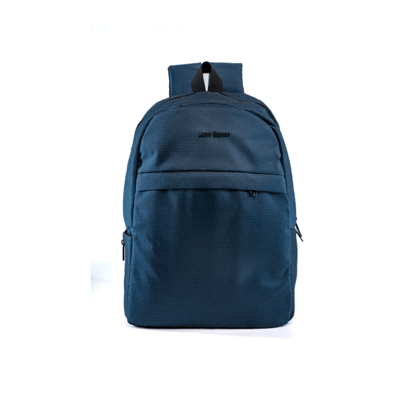 Blue MiniLupo Backpack One Basic Pocket  LB0079