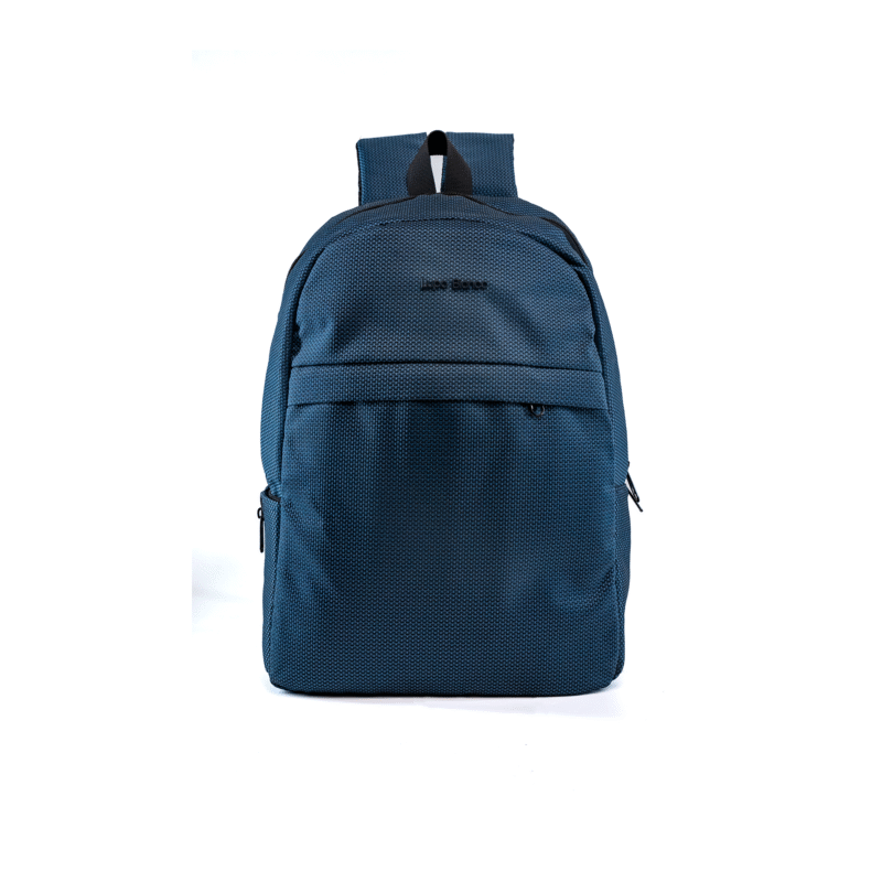 Blue MiniLupo Backpack One Basic Pocket  LB0079