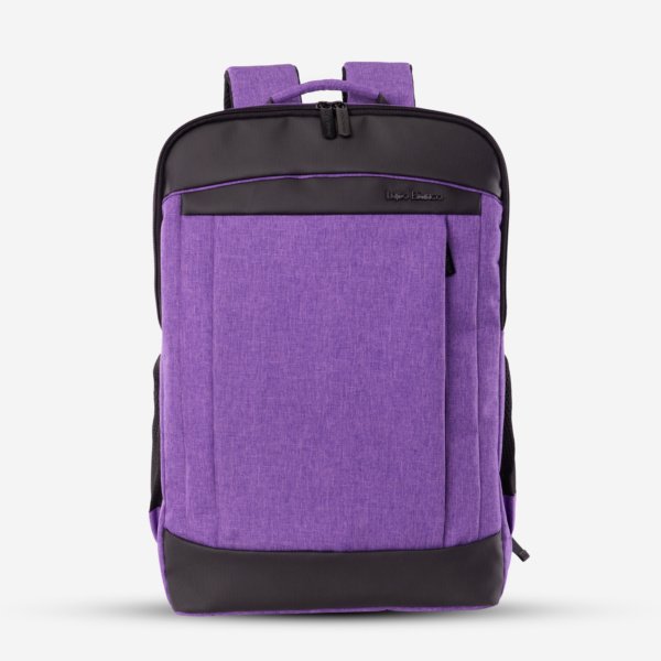 Purple Basic Backpack LB0098