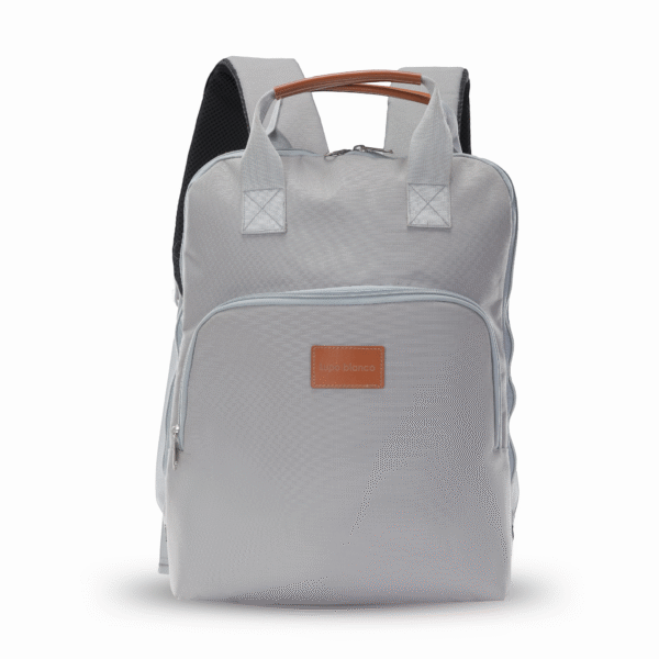 Grey Elegant Backpack LB0067