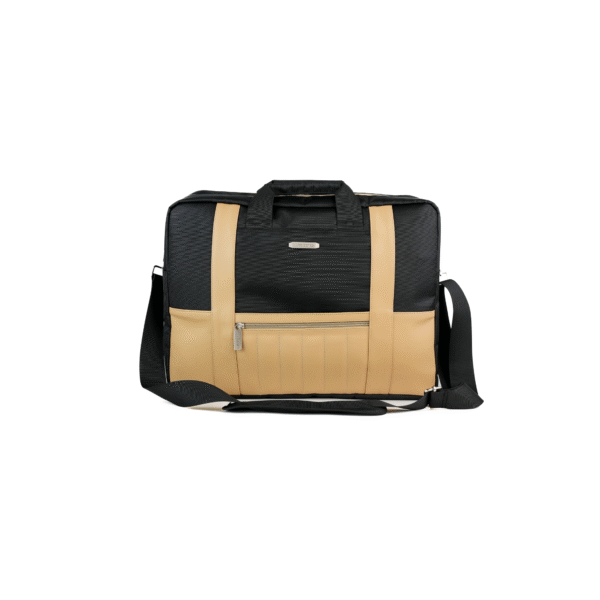 Beige x Black Day To Day Bag LB008