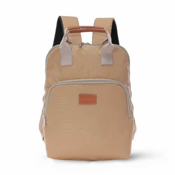 Beige Elegant Backpack LB0066