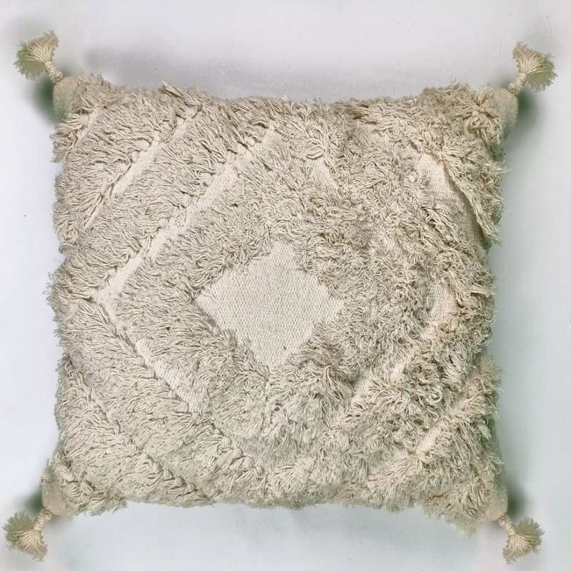 Shaggy Bliss Cushion Noll081