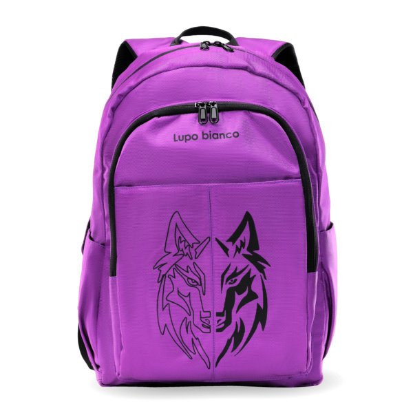 Purple Lupo Backpack LB0088
