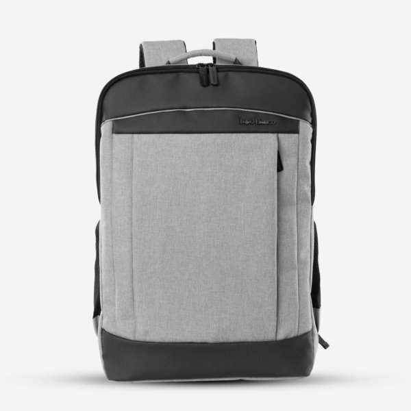 Grey Basic Backpack LB0095