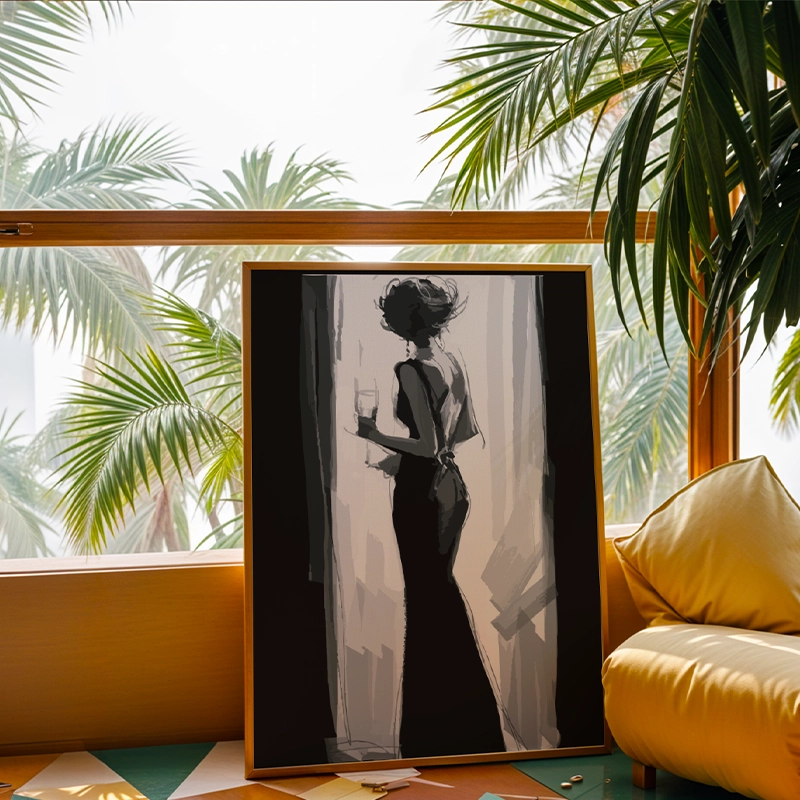 🍷 “Evening Reverie”