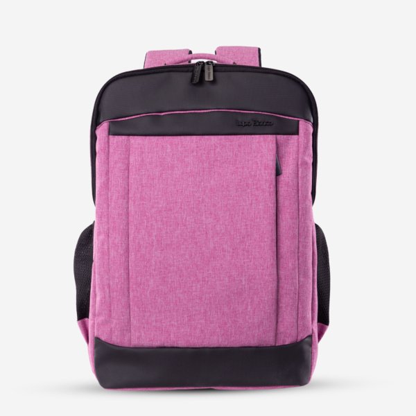 Pink Basic Backpack LB0097