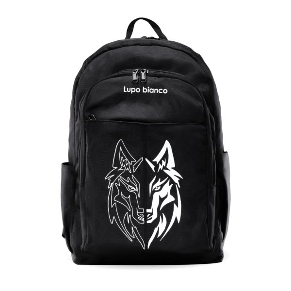 Black Lupo Backpack LB0087