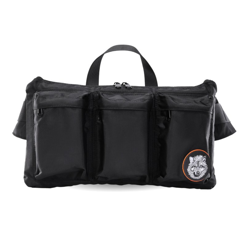Black Adventure Cross Bag LB0122