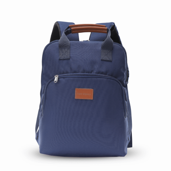 Navy Elegant Backpack LB0065