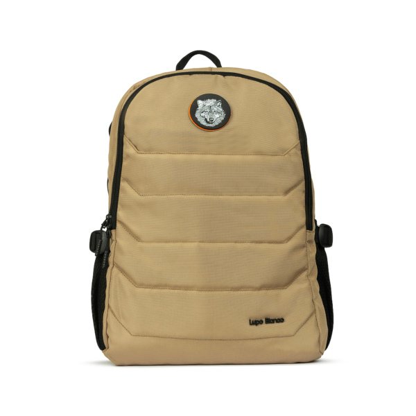 Beige Adventure Backpack LB0092