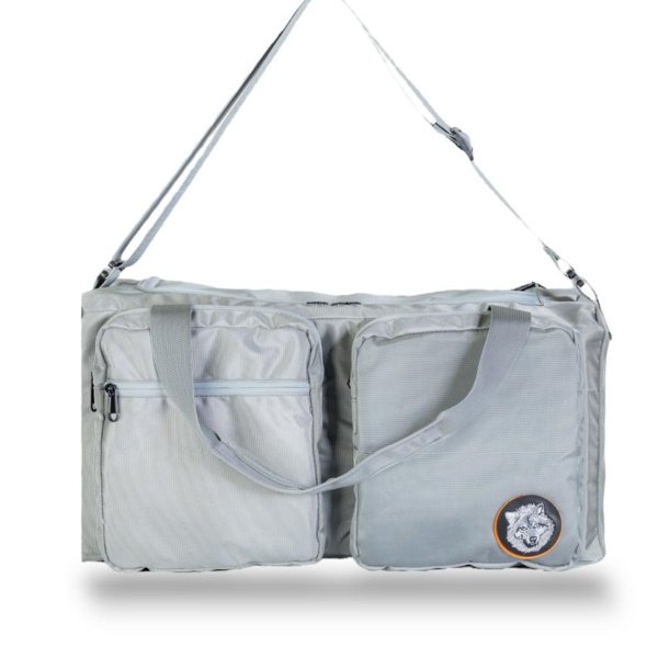 Grey Adventurer Bag LB0101