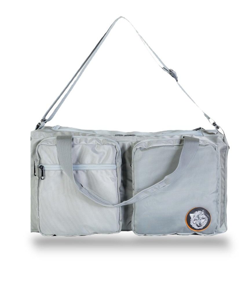 Grey Adventurer Bag LB0101