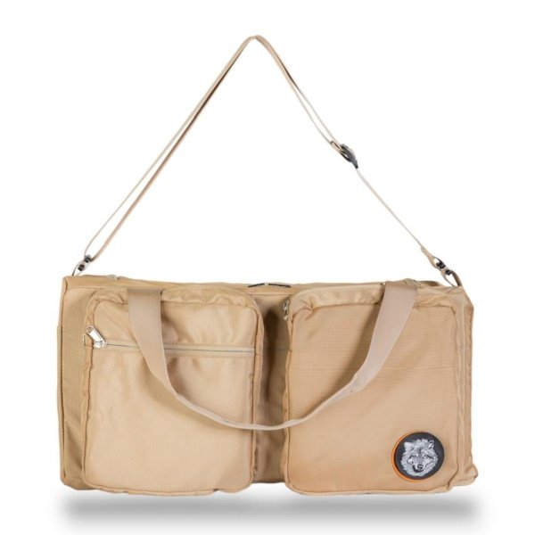 Beige Adventurer Bag LB0102