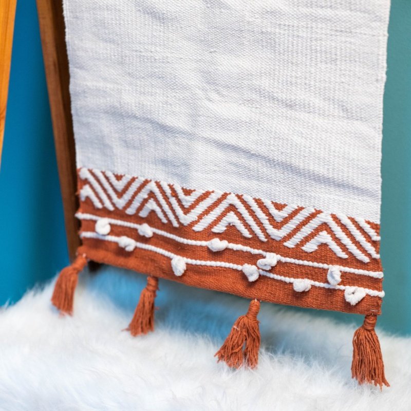 Zigzag kilim Noll199