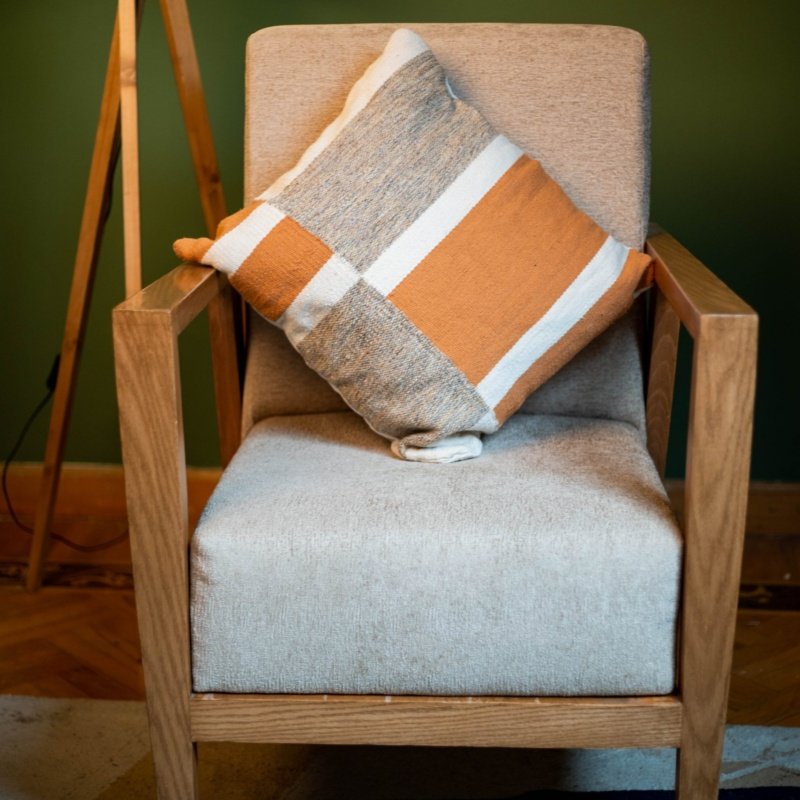 Patchwork cushion Noll204