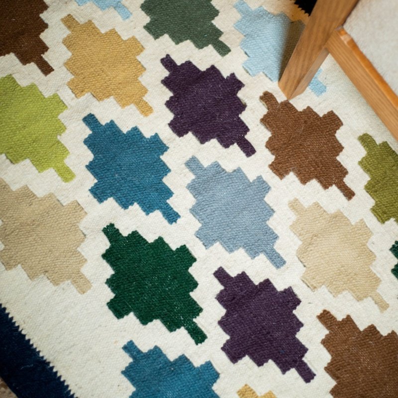 Arabesque Kilim Noll226