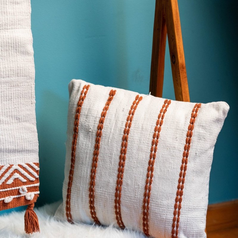 Taffeta cushion Noll186