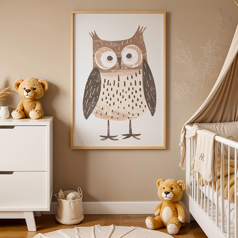 “Gentle Owl"