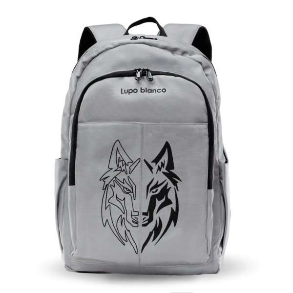 Grey Lupo Backpack LB0089