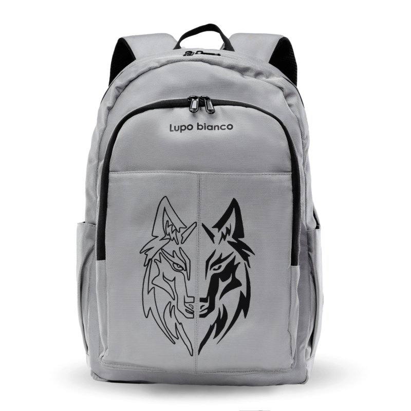 Grey Lupo Backpack LB0089