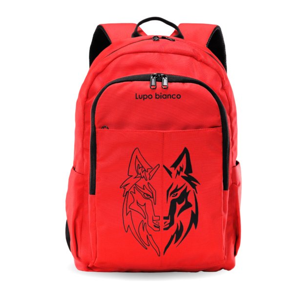 Red Lupo Backpack LB0090