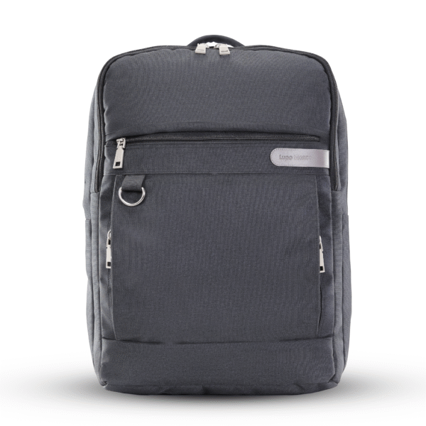 Black Multi-Pocket Backpack LB0027