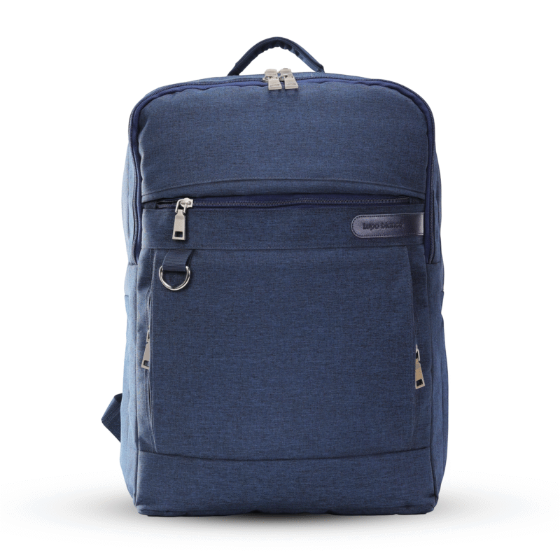 Navy Multi-Pocket Backpack LB0028