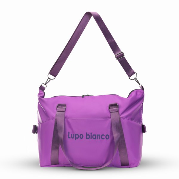 Purple Beach Bag LB0132