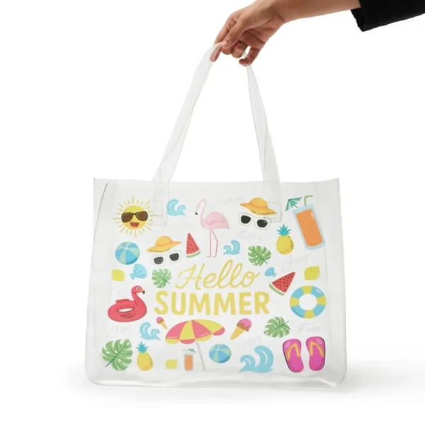 Tote PVC Transparent bag