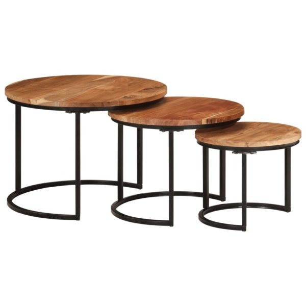 Side table Natural wood Ro2001