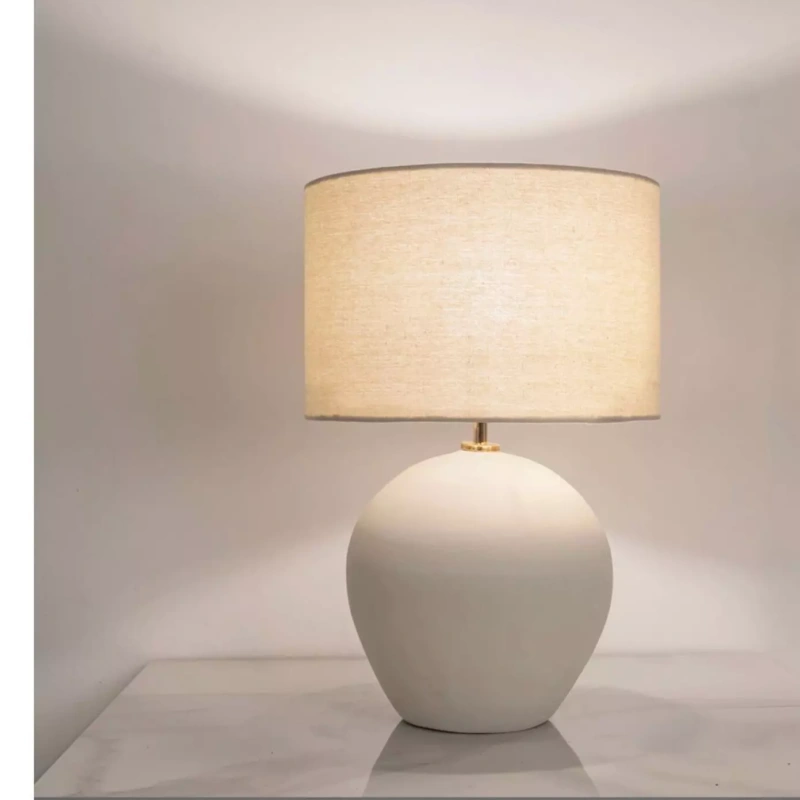 Off White Dot Table lamp MH025