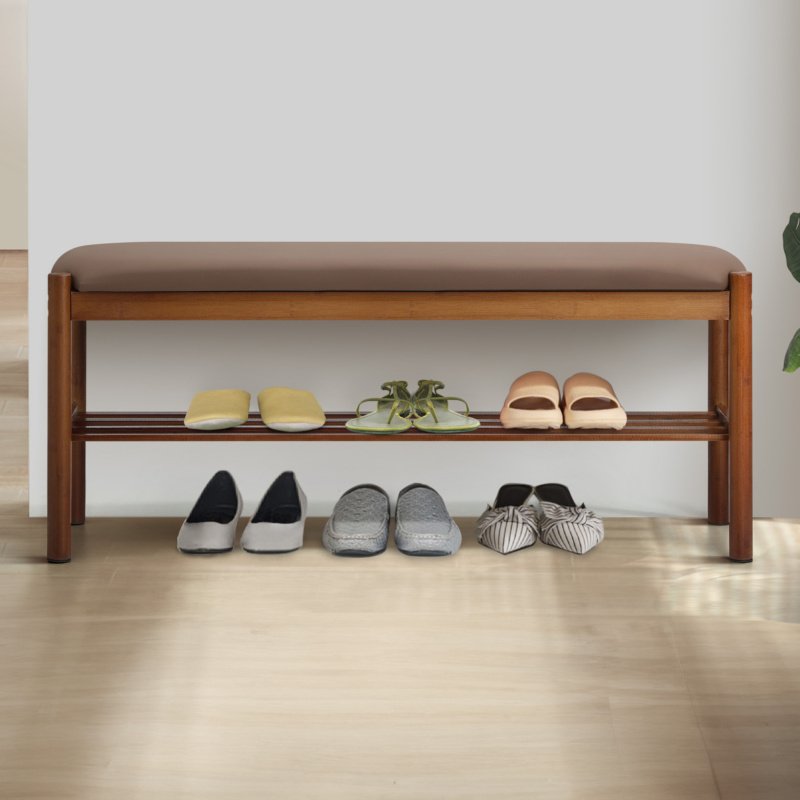 Minimalist Shoe Organizer Seat DE014