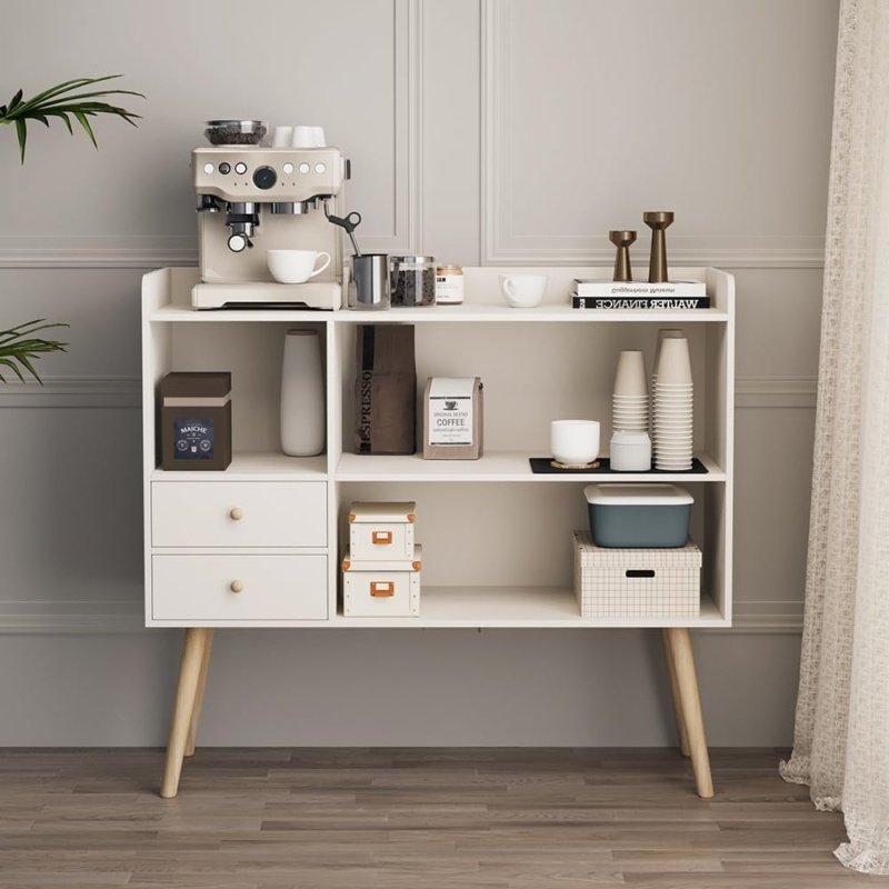 Coffee Corner With Storage Drawers DE018