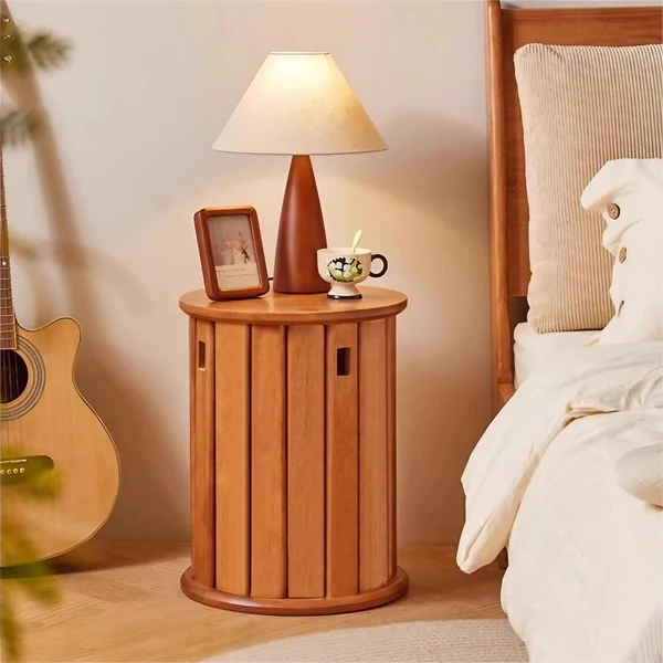 Smart round Set of table 4 pieces stackable DE007