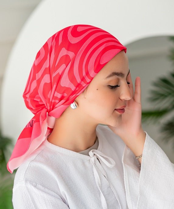 Printed Square Scarf 039