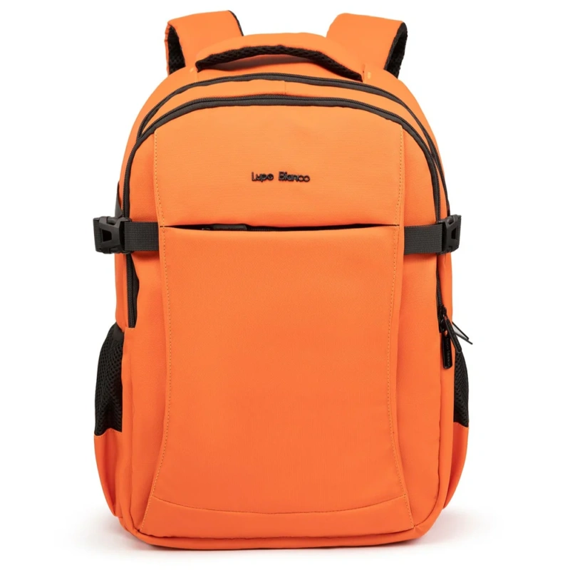 Orange iSchool Backpack LB0135