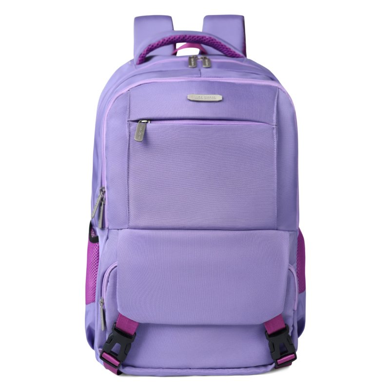 Purple XSchool Backpack LB0140